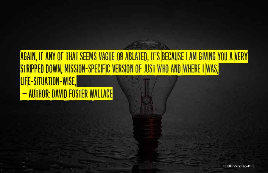Paggalang Tagalog Quotes By David Foster Wallace