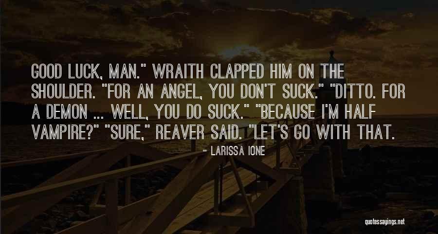 Paggio Toys Quotes By Larissa Ione Paggio Toys Quotes By Larissa Ione