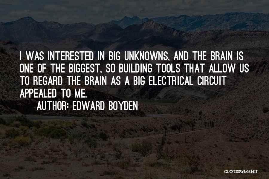 Pagiging Matapat Quotes By Edward Boyden