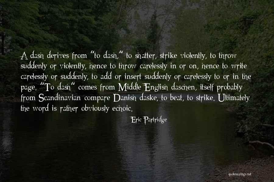 Pagina Web Quotes By Eric Partridge Pagina Web Quotes By Eric Partridge