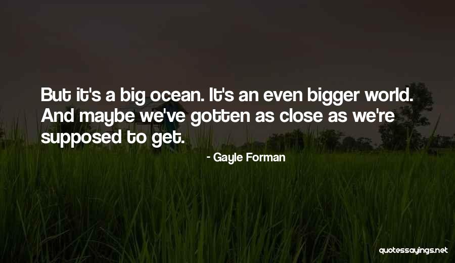 Pagine Bianche Quotes By Gayle Forman Pagine Bianche Quotes By Gayle Forman