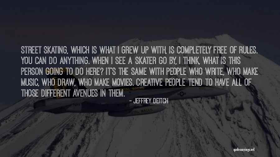 Pagitan John Quotes By Jeffrey Deitch Pagitan John Quotes By Jeffrey Deitch