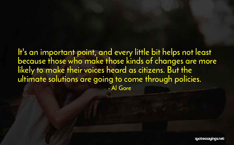 Paglaki Kasingkahulugan Quotes By Al Gore Paglaki Kasingkahulugan Quotes By Al Gore