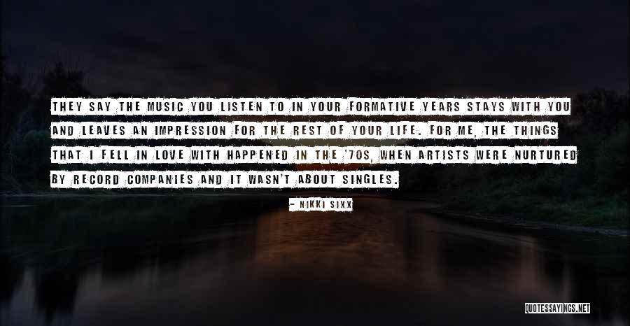 Paglalakbay Quotes By Nikki Sixx Paglalakbay Quotes By Nikki Sixx
