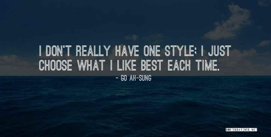 Paglianite Quotes By Go Ah-sung