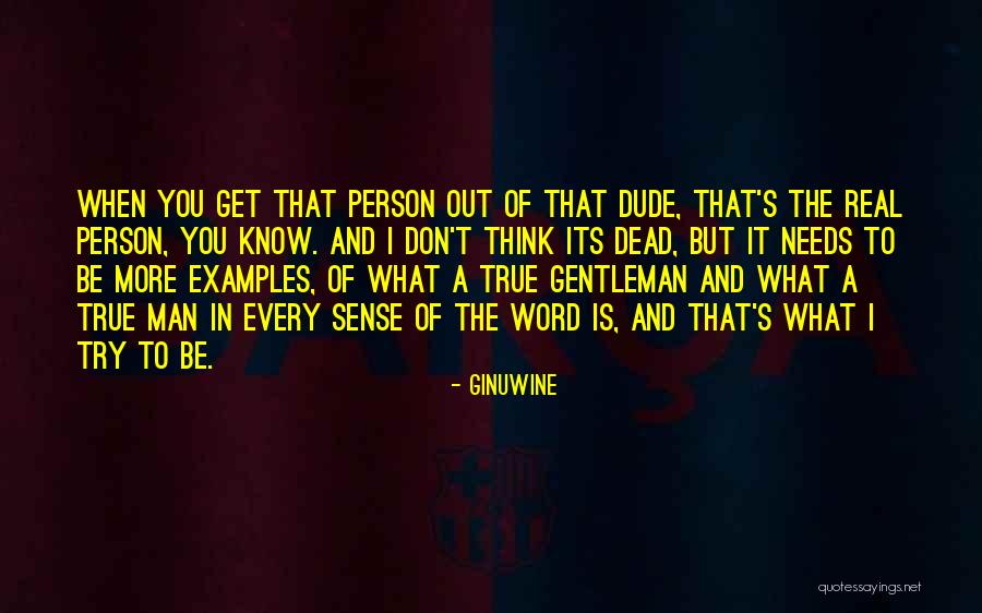 Pagliano Vintage Quotes By Ginuwine