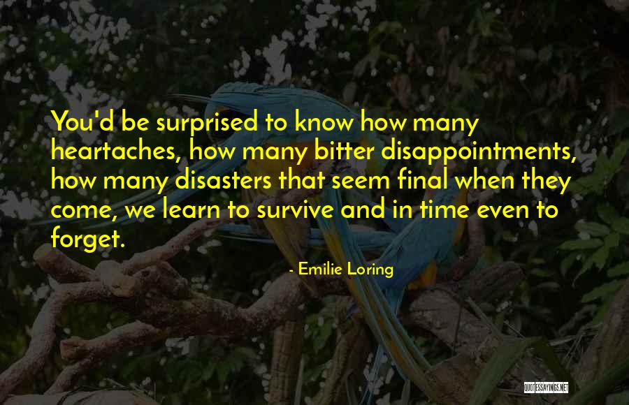 Paglisan Ng Kaibigan Quotes By Emilie Loring Paglisan Ng Kaibigan Quotes By Emilie Loring