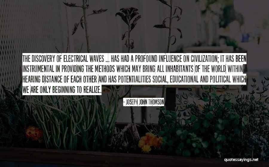 Paglisan Repablikan Quotes By Joseph John Thomson Paglisan Repablikan Quotes By Joseph John Thomson