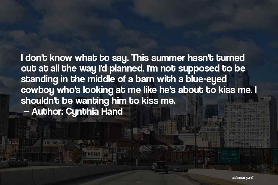 Pagmoveon Quotes By Cynthia Hand