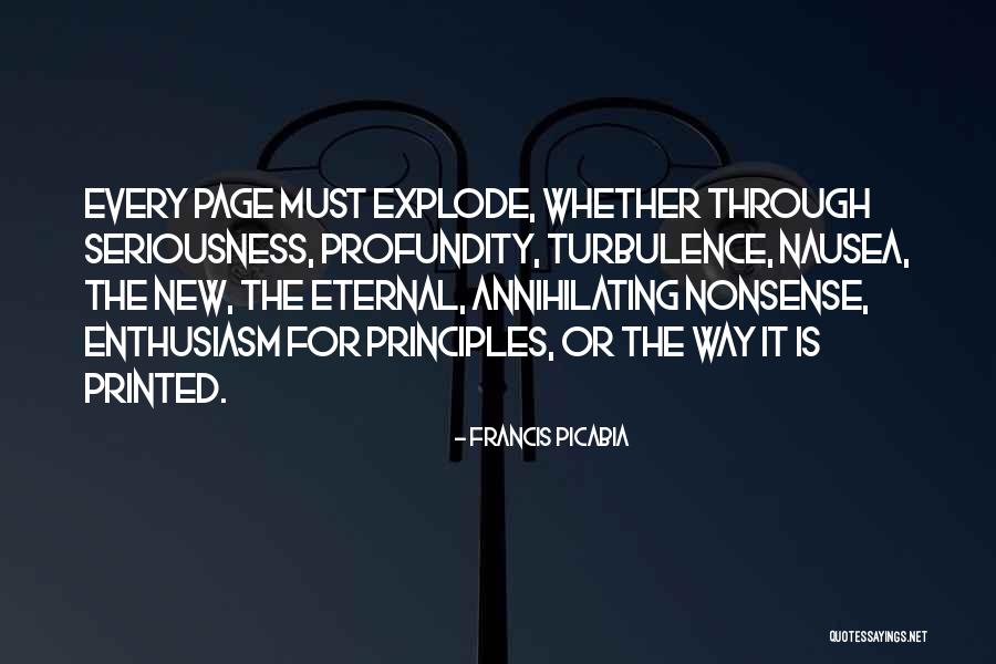 Pagnia Quotes By Francis Picabia Pagnia Quotes By Francis Picabia