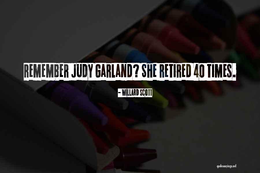 Pagpapakatotoo Sa Sarili Quotes By Willard Scott