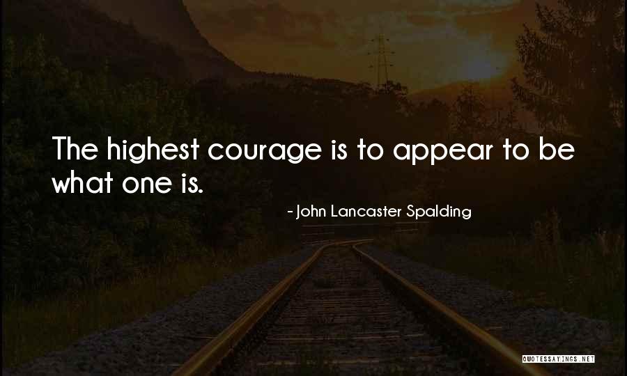 Pagrindinis Issilavinimas Quotes By John Lancaster Spalding Pagrindinis Issilavinimas Quotes By John Lancaster Spalding