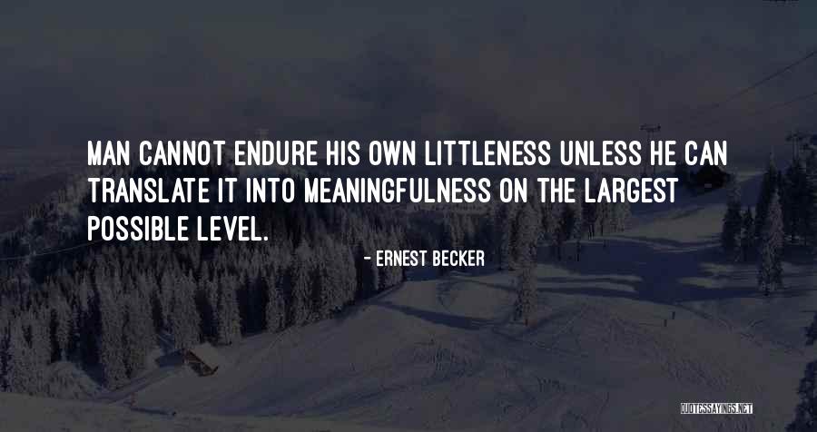 Pagsisikap Synonym Quotes By Ernest Becker Pagsisikap Synonym Quotes By Ernest Becker