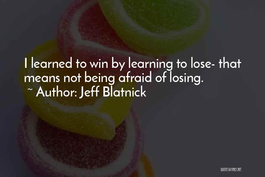 Pagtataksil Tagalog Quotes By Jeff Blatnick