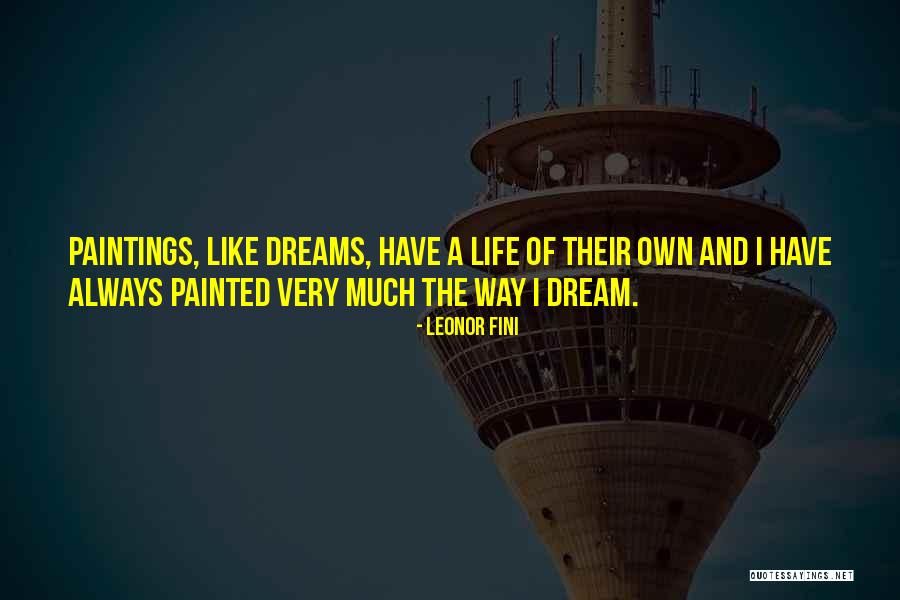 Pagtatapon Ng Basura Quotes By Leonor Fini Pagtatapon Ng Basura Quotes By Leonor Fini