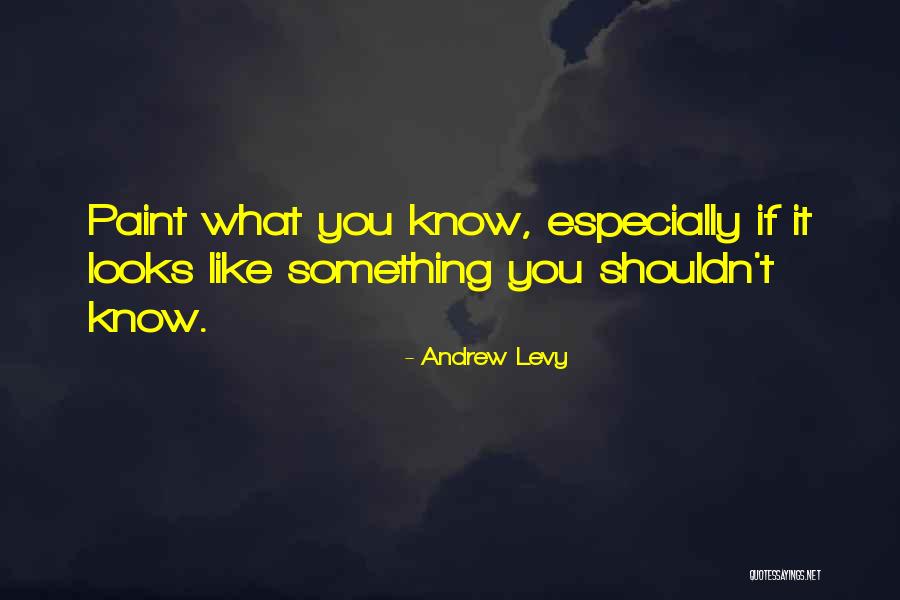Pagtitiyaga Quotes By Andrew Levy