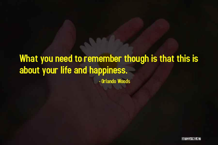 Pagtitiyaga Quotes By Orlando Woods