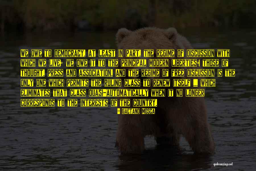 Pagus Army Quotes By Gaetano Mosca Pagus Army Quotes By Gaetano Mosca