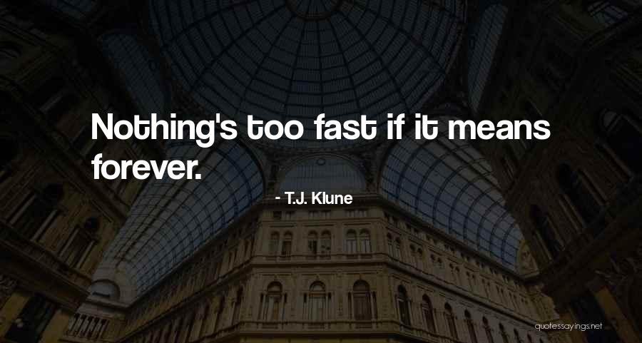 Pagus Army Quotes By T.J. Klune