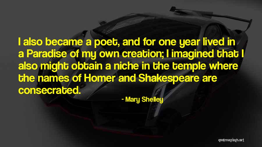 Pagyamanin Kasing Quotes By Mary Shelley Pagyamanin Kasing Quotes By Mary Shelley
