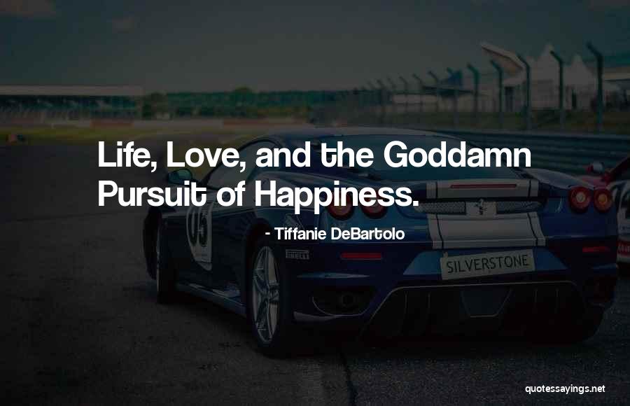 Pagyamanin Kasing Quotes By Tiffanie DeBartolo Pagyamanin Kasing Quotes By Tiffanie DeBartolo