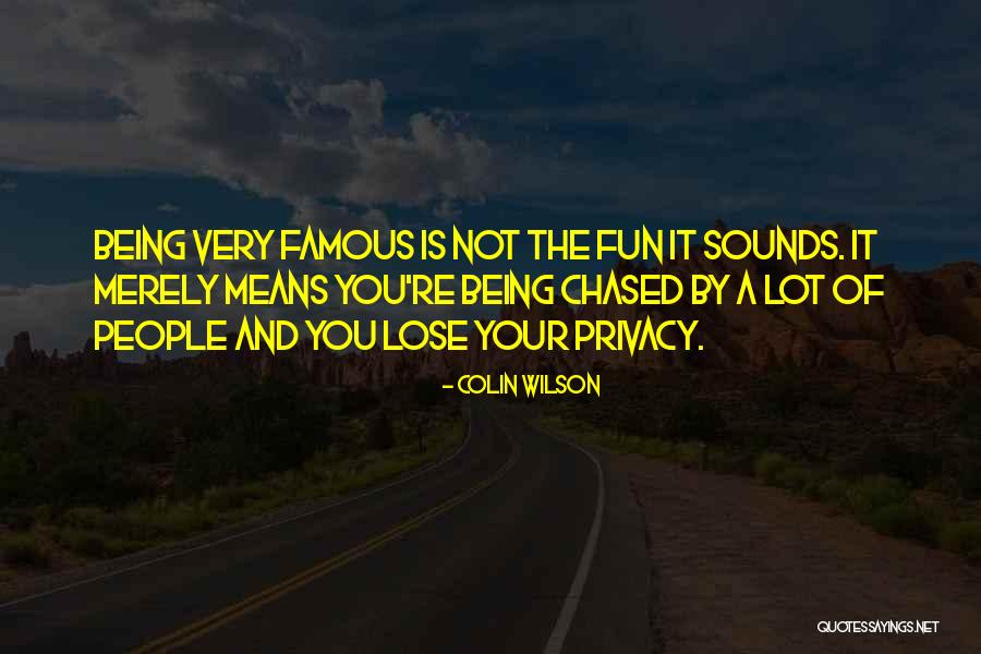Pahariya Quotes By Colin Wilson Pahariya Quotes By Colin Wilson