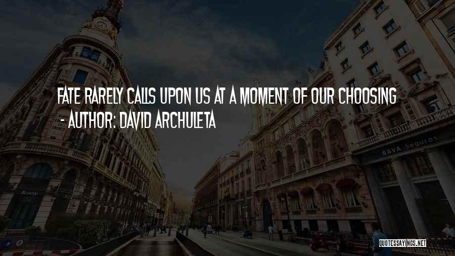 Paharul Erlenmeyer Quotes By David Archuleta