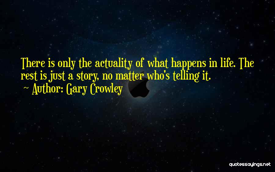 Paharul Erlenmeyer Quotes By Gary Crowley