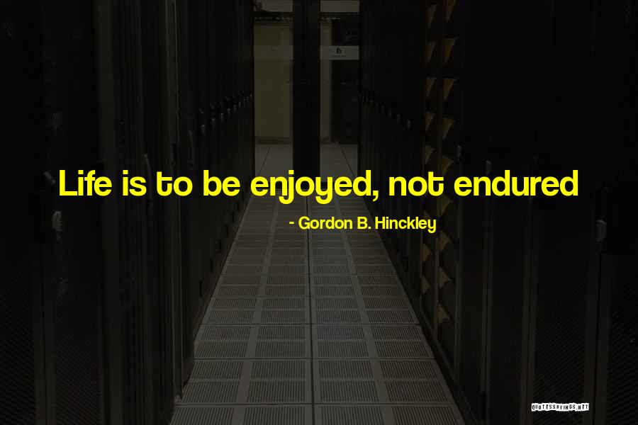 Paheran Quotes By Gordon B. Hinckley Paheran Quotes By Gordon B. Hinckley