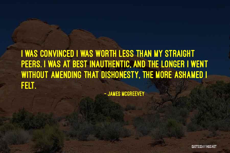 Paheran Quotes By James McGreevey Paheran Quotes By James McGreevey