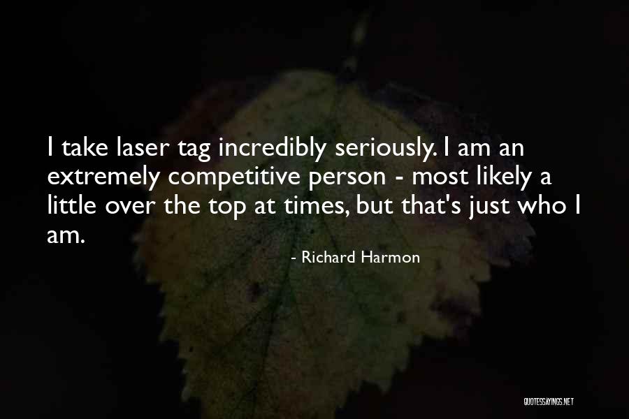 Paheran Quotes By Richard Harmon Paheran Quotes By Richard Harmon