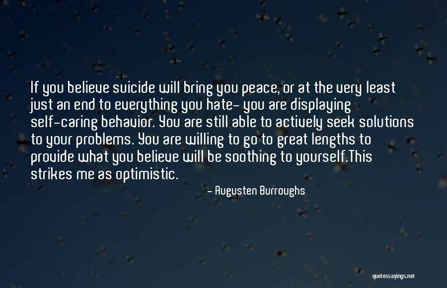 Pahitnya Kopi Quotes By Augusten Burroughs