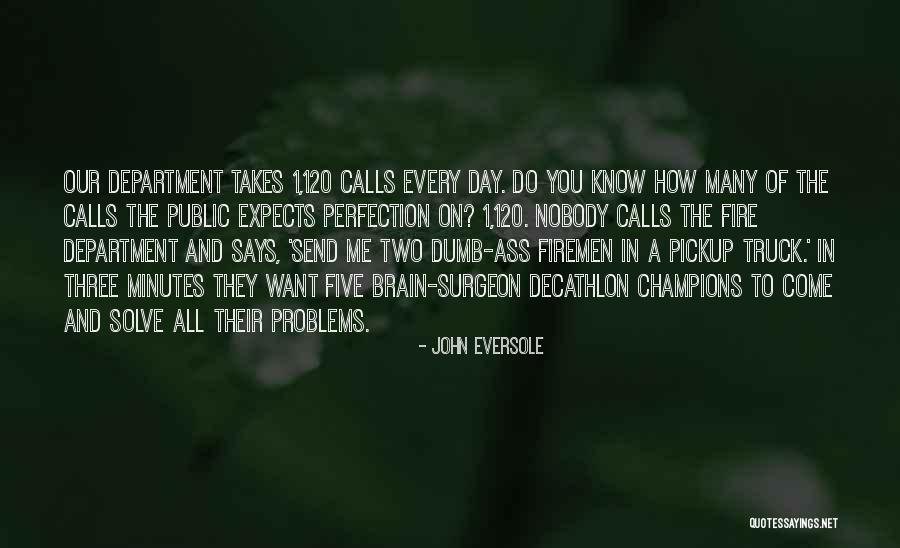 Pahitnya Kopi Quotes By John Eversole