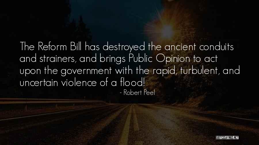 Pahitnya Kopi Quotes By Robert Peel