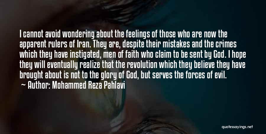 Pahlavi Quotes By Mohammed Reza Pahlavi