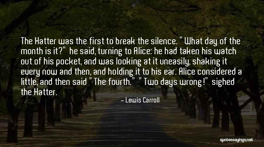 Pahud Playing Quotes By Lewis Carroll Pahud Playing Quotes By Lewis Carroll