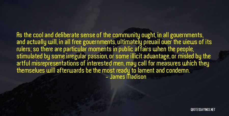 Pahulu Quotes By James Madison Pahulu Quotes By James Madison