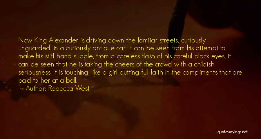 Paid In Full Quotes By Rebecca West