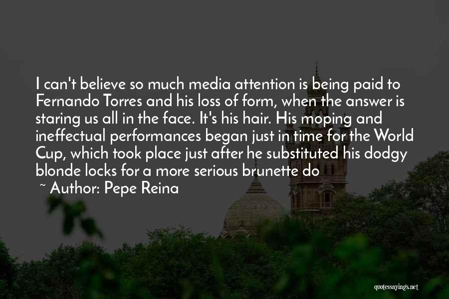 Paid Media Quotes By Pepe Reina