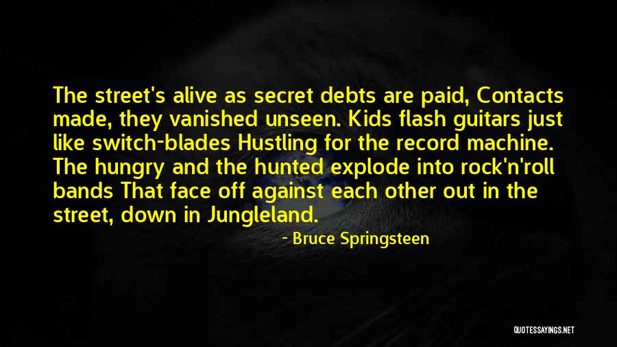Paid Off Quotes By Bruce Springsteen Paid Off Quotes By Bruce Springsteen