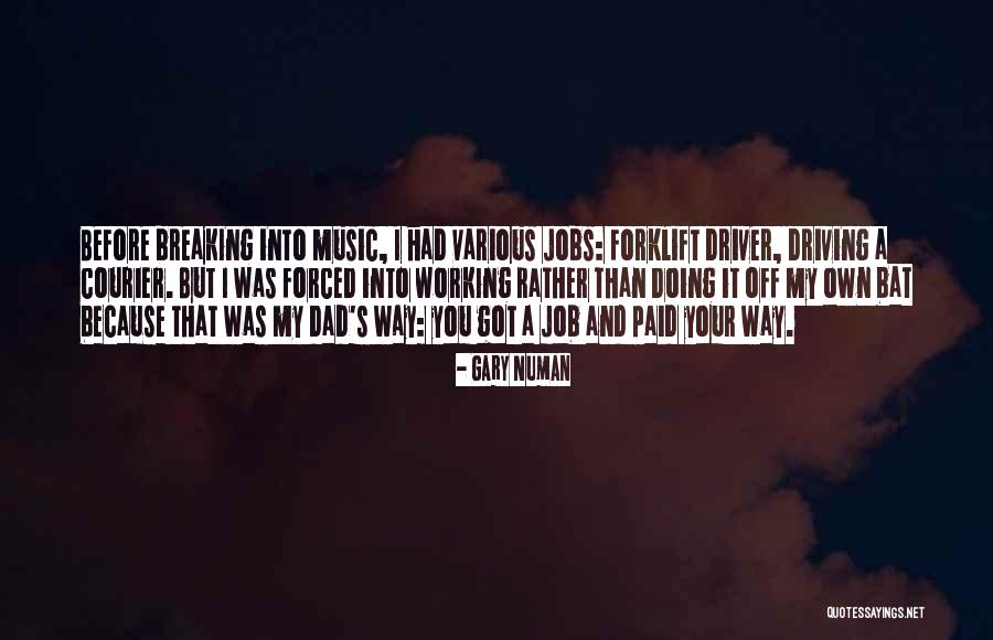 Paid Off Quotes By Gary Numan Paid Off Quotes By Gary Numan
