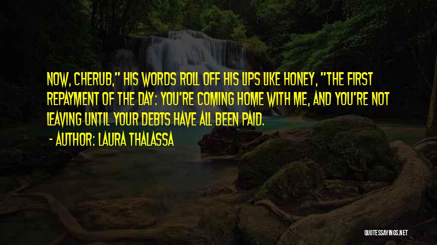 Paid Off Quotes By Laura Thalassa