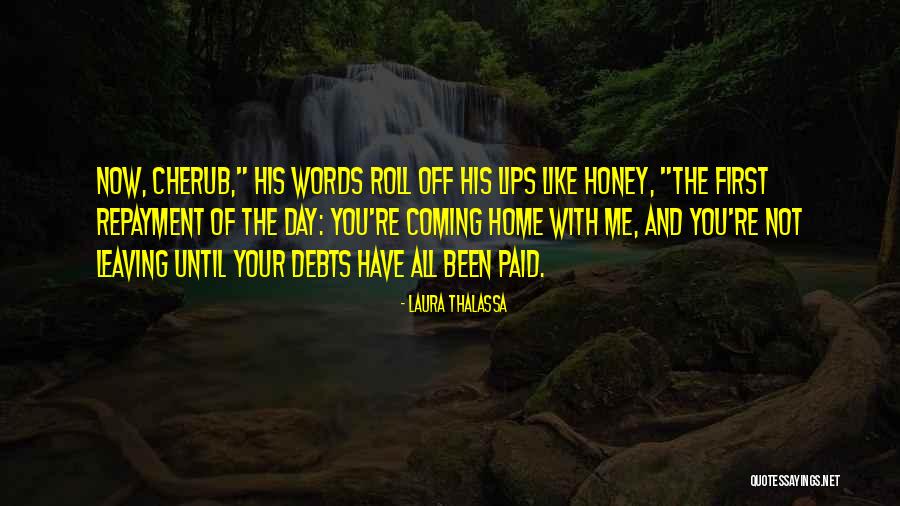 Paid Off Quotes By Laura Thalassa