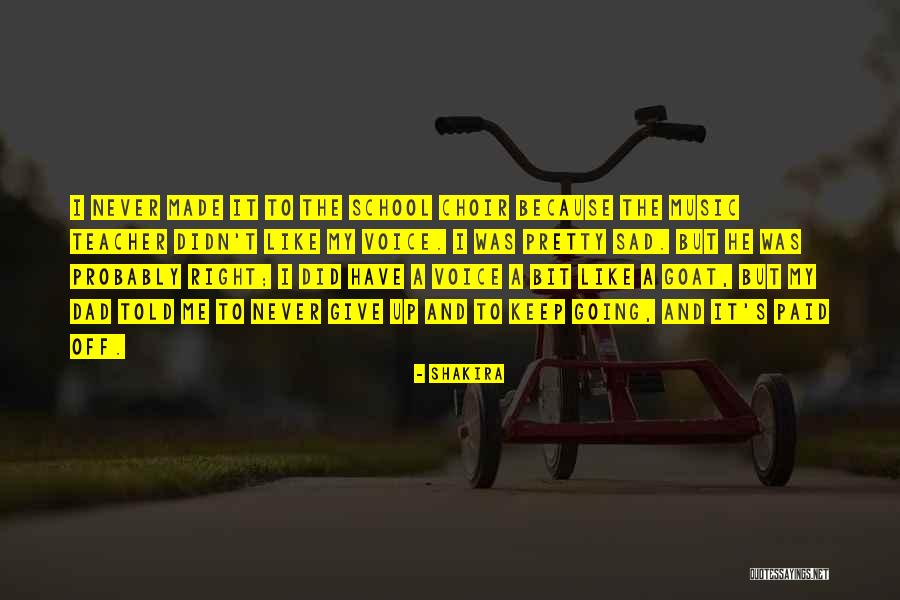 Paid Off Quotes By Shakira Paid Off Quotes By Shakira