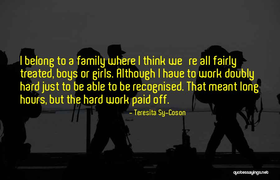 Paid Off Quotes By Teresita Sy-Coson Paid Off Quotes By Teresita Sy-Coson
