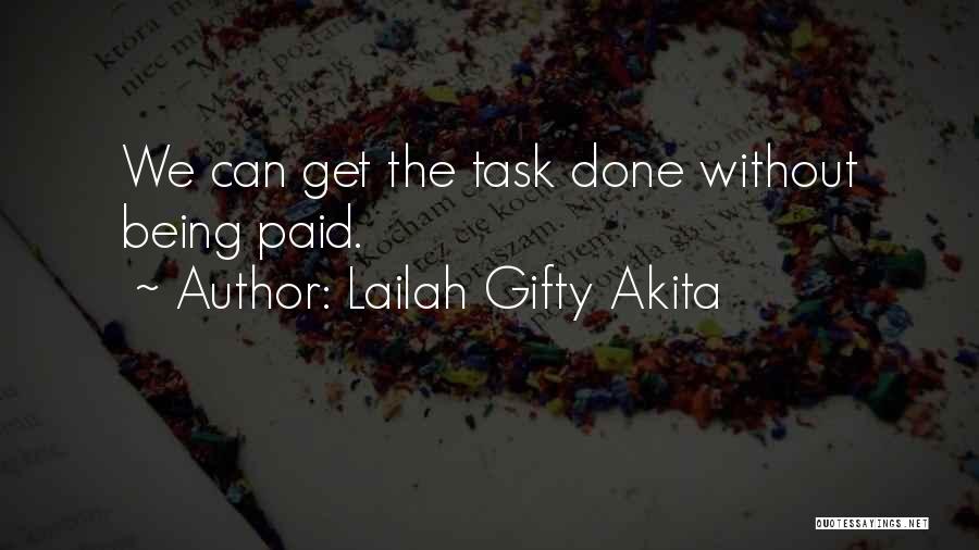 Paid Quotes By Lailah Gifty Akita