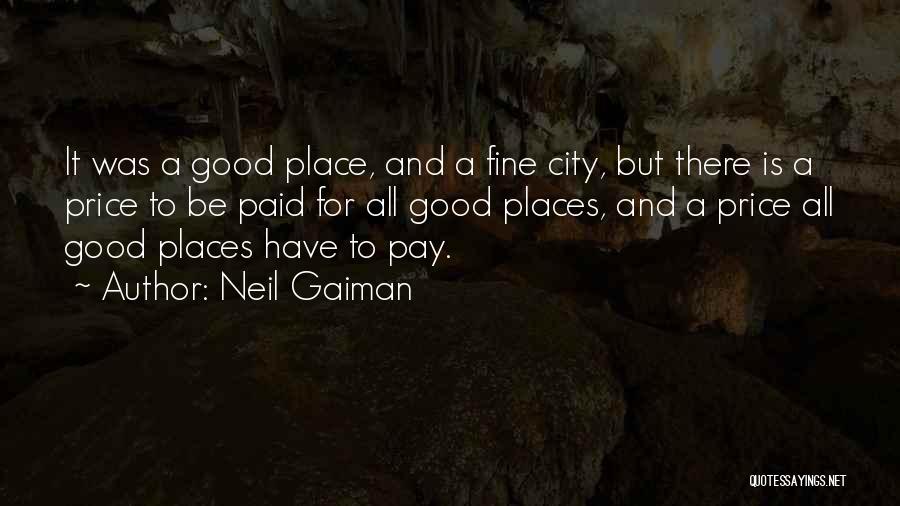 Paid Quotes By Neil Gaiman