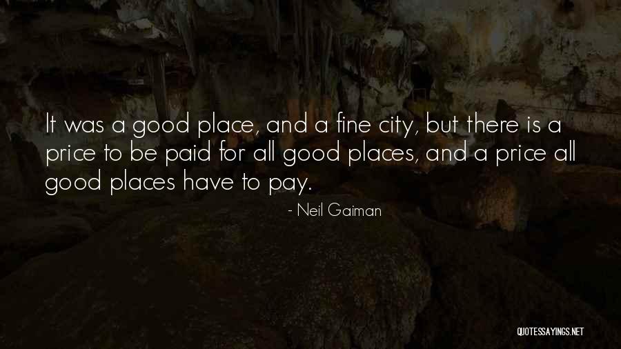 Paid Quotes By Neil Gaiman