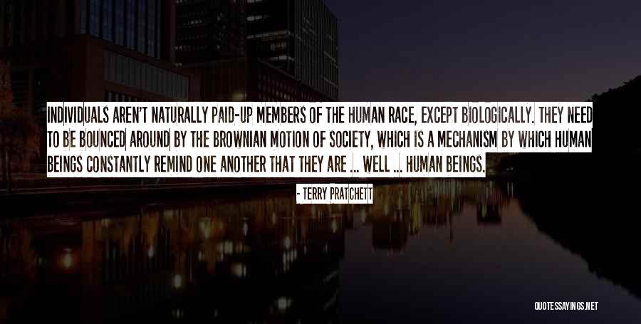 Paid Quotes By Terry Pratchett