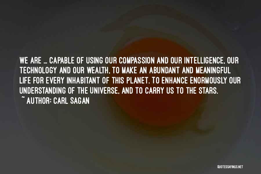 Paideia News Quotes By Carl Sagan